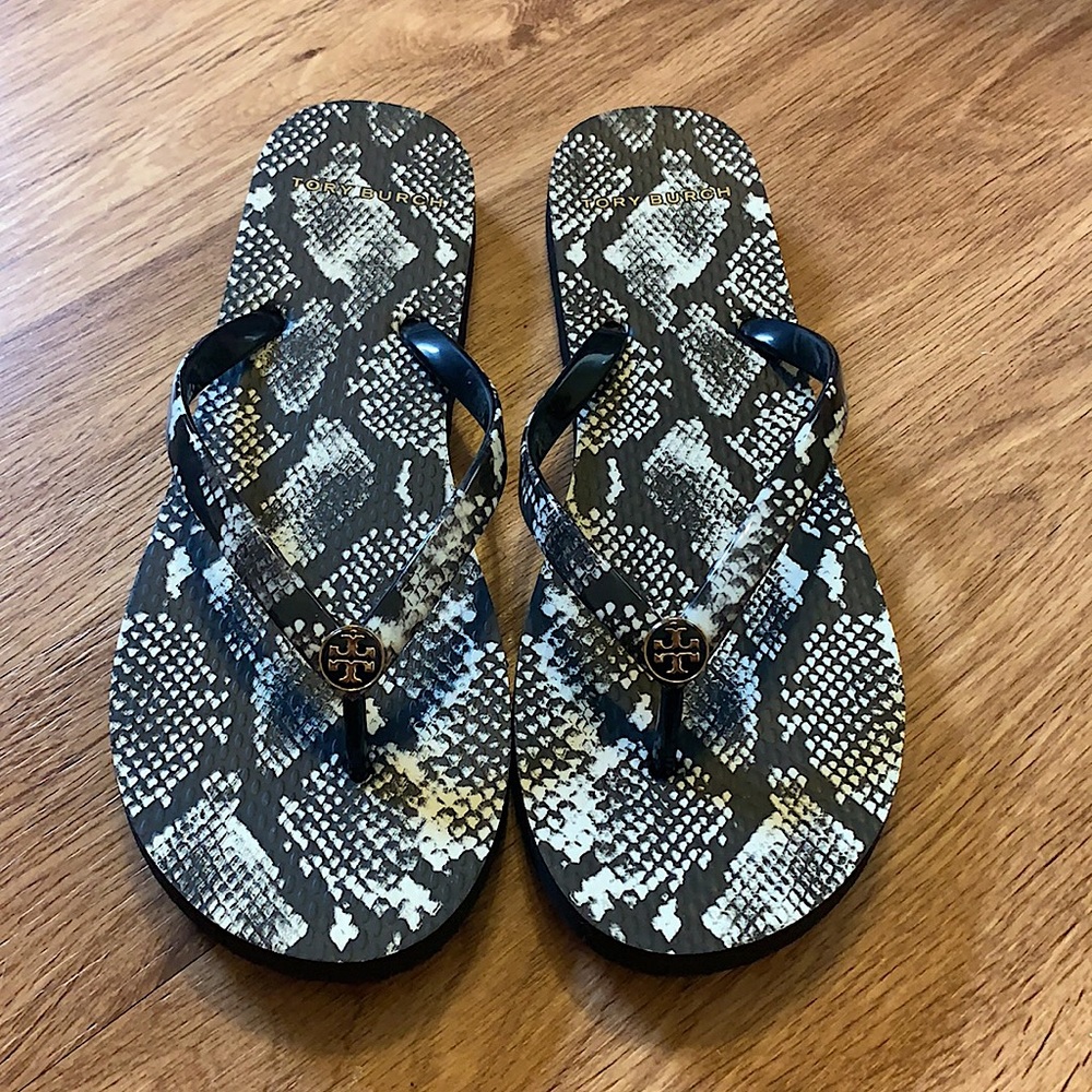 Size 7 Tory Burch Flip Flop Sandals